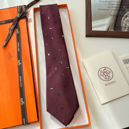 Hermes Silk Ties-13